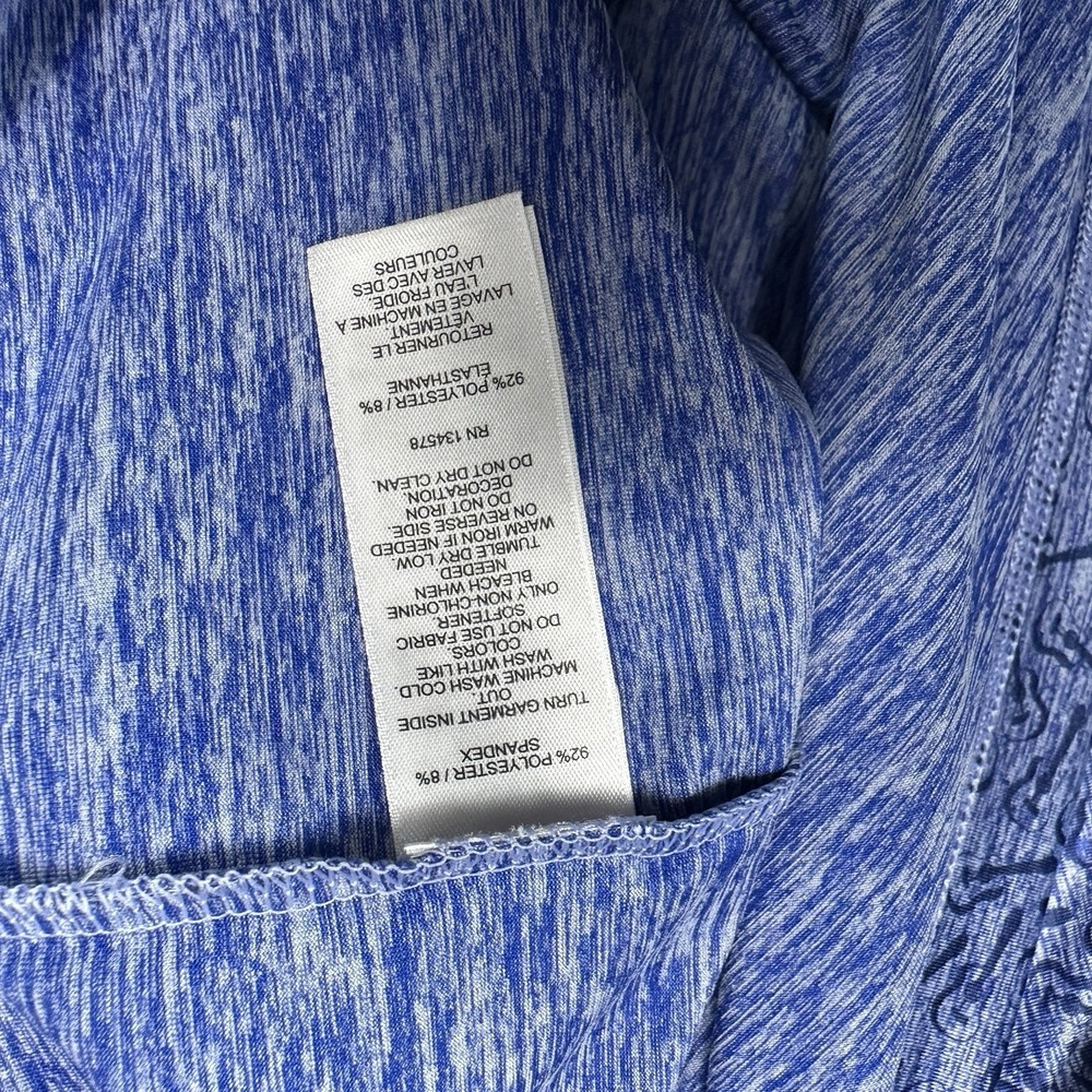 Vineyard Vines On The Go Sankaty Polo Shirt Mens XXL Blue Guitars Golf Stretch - Picture 10 of 11